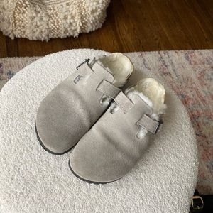 Boston Shearling Birkenstock